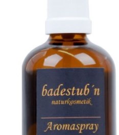 badestubn naturkosmetik Produkt-Beispiele Aromaspray GreenTea 100 ml