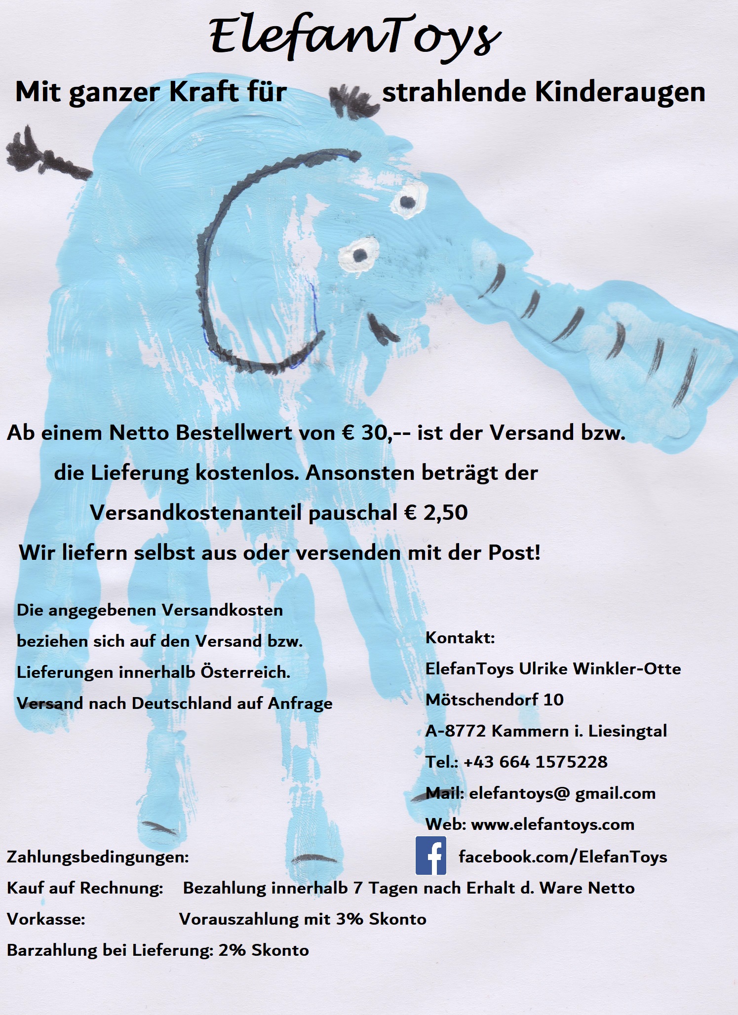 Unternehmen: ElefanToys Ulrike Winkler-Otte