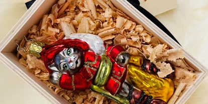 Händler - Bezirk Bregenz - Weihnachtsschmuck Gestiefelter Kater - RÖMER VII