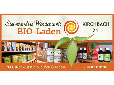 Unternehmen: Steinwenders Wendepunkt Bio-Laden und mehr