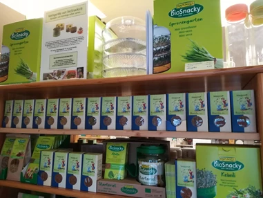 Unternehmen: Steinwenders Wendepunkt Bio-Laden und mehr