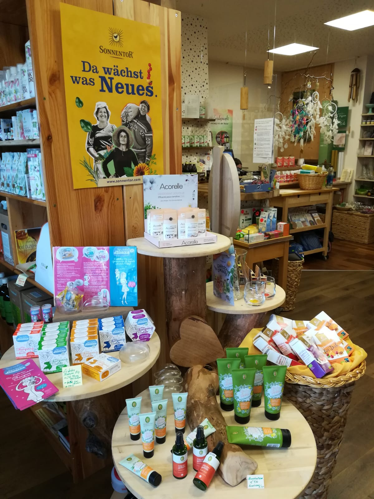 Unternehmen: Steinwenders Wendepunkt Bio-Laden und mehr