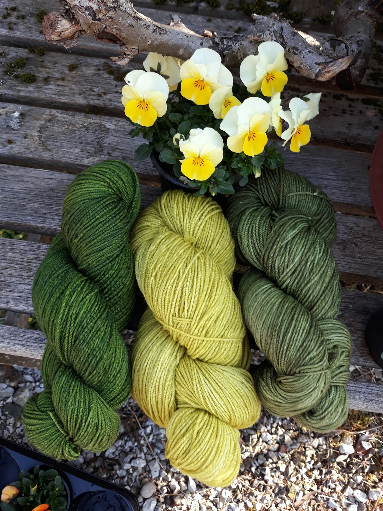 dieTraumSpinnerei Produkt-Beispiele Sockenwolle