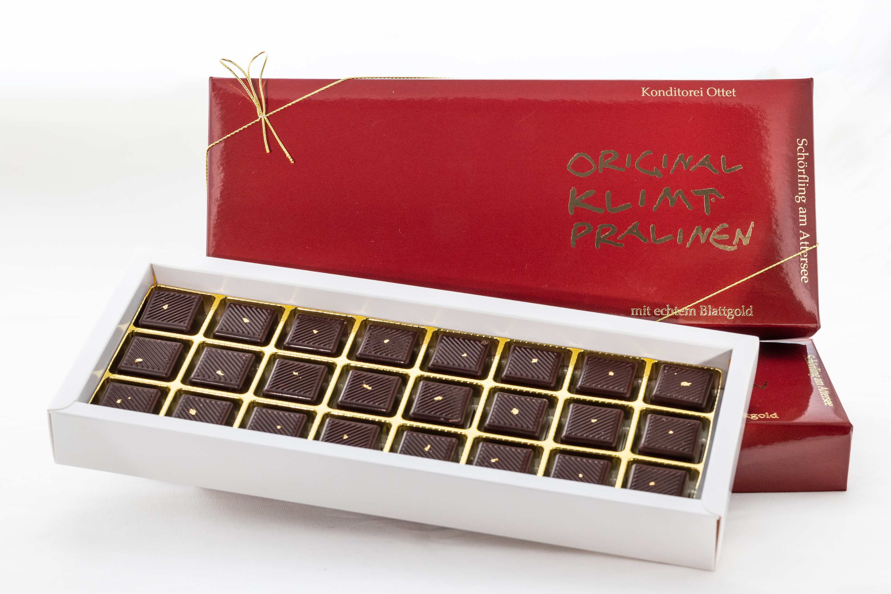 Konditorei Ottet Produkt-Beispiele Orig. Klimtpralinen und Co