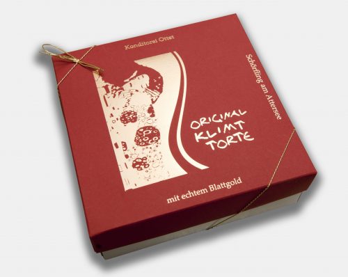 Konditorei Ottet Produkt-Beispiele Klimttorte