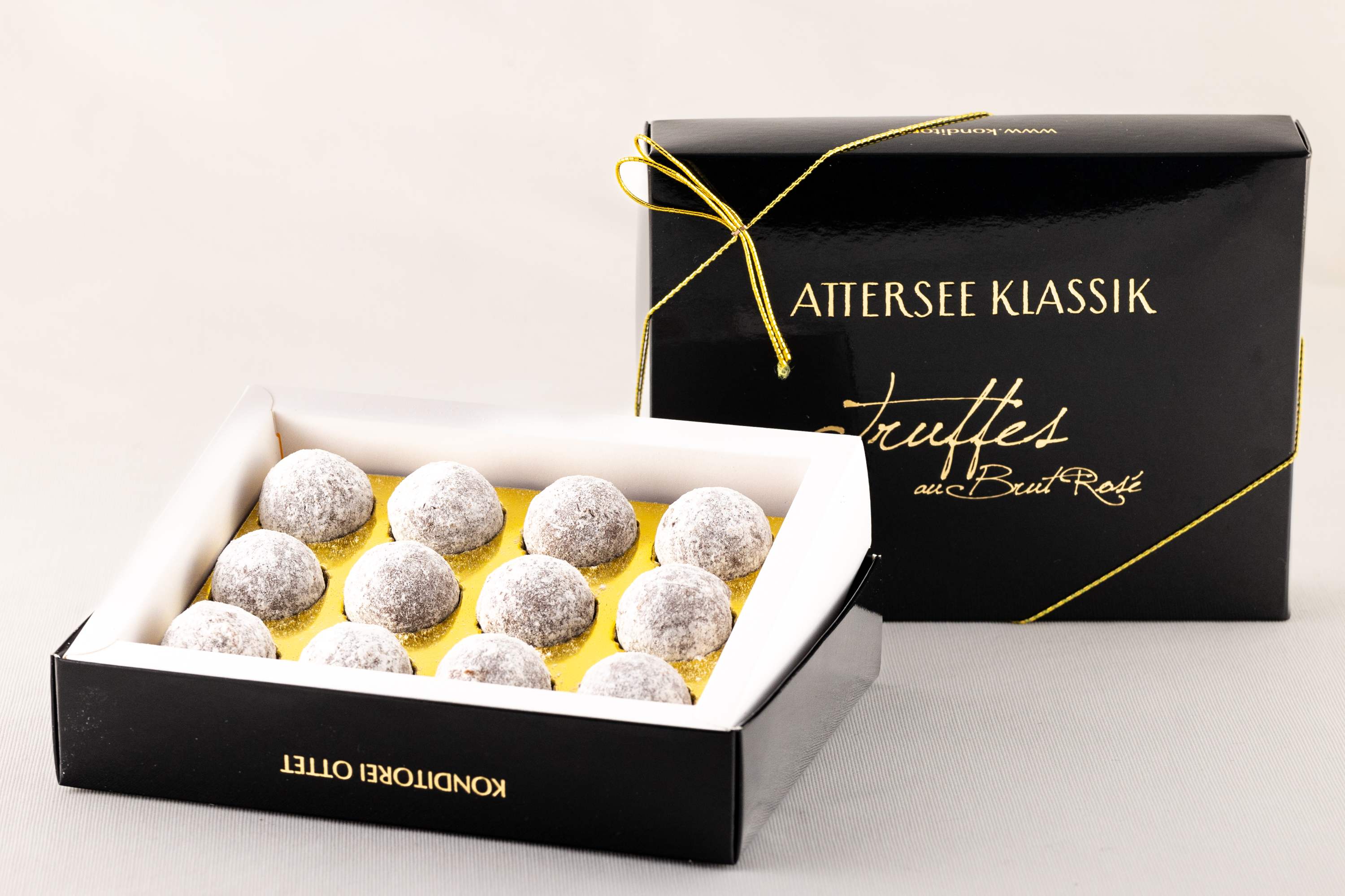 Konditorei Ottet Produkt-Beispiele Attersee Klassik Truffes