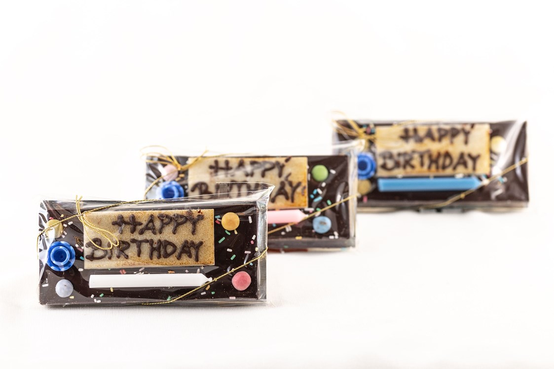 Unternehmen: Schokolade zum Geburtstag - Konditorei Ottet