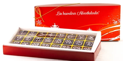 Händler - PLZ 4840 (Österreich) - Pralinen-Adventkalender - Feiertage: Weihnachten - Konditorei Ottet