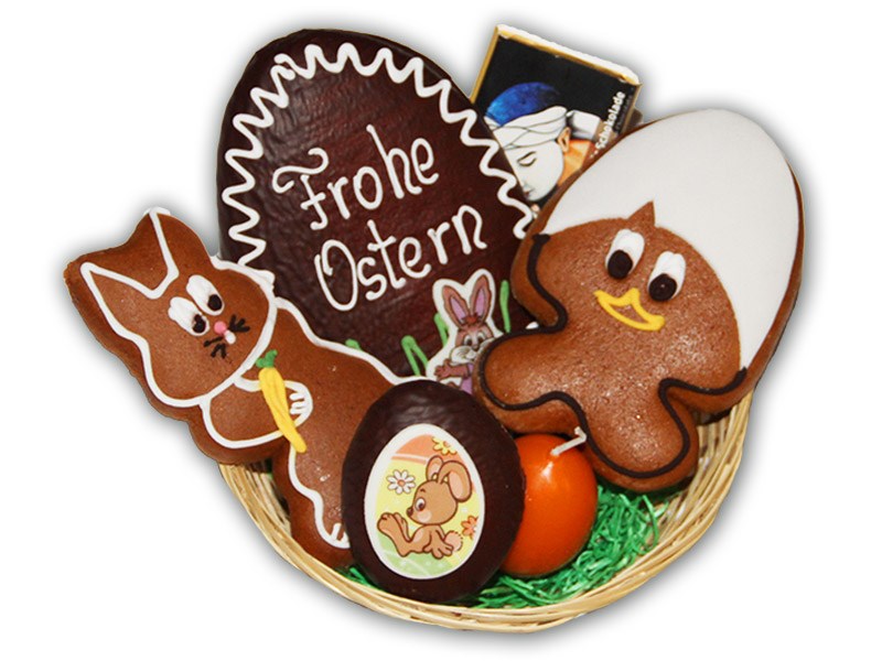 Ischler Lebkuchen - Franz Tausch Produkt-Beispiele Oster-Lebkuchen