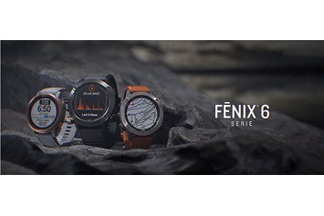 Unternehmen: FENIX 6 - Die High-Endklasse in Sachen GPS-Multisportuhren! - satcom  - Garmin Shop Salzburg