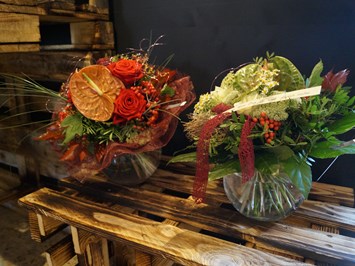 Blumenmädchen Meisterfloristik  Produkt-Beispiele Schnittblumen