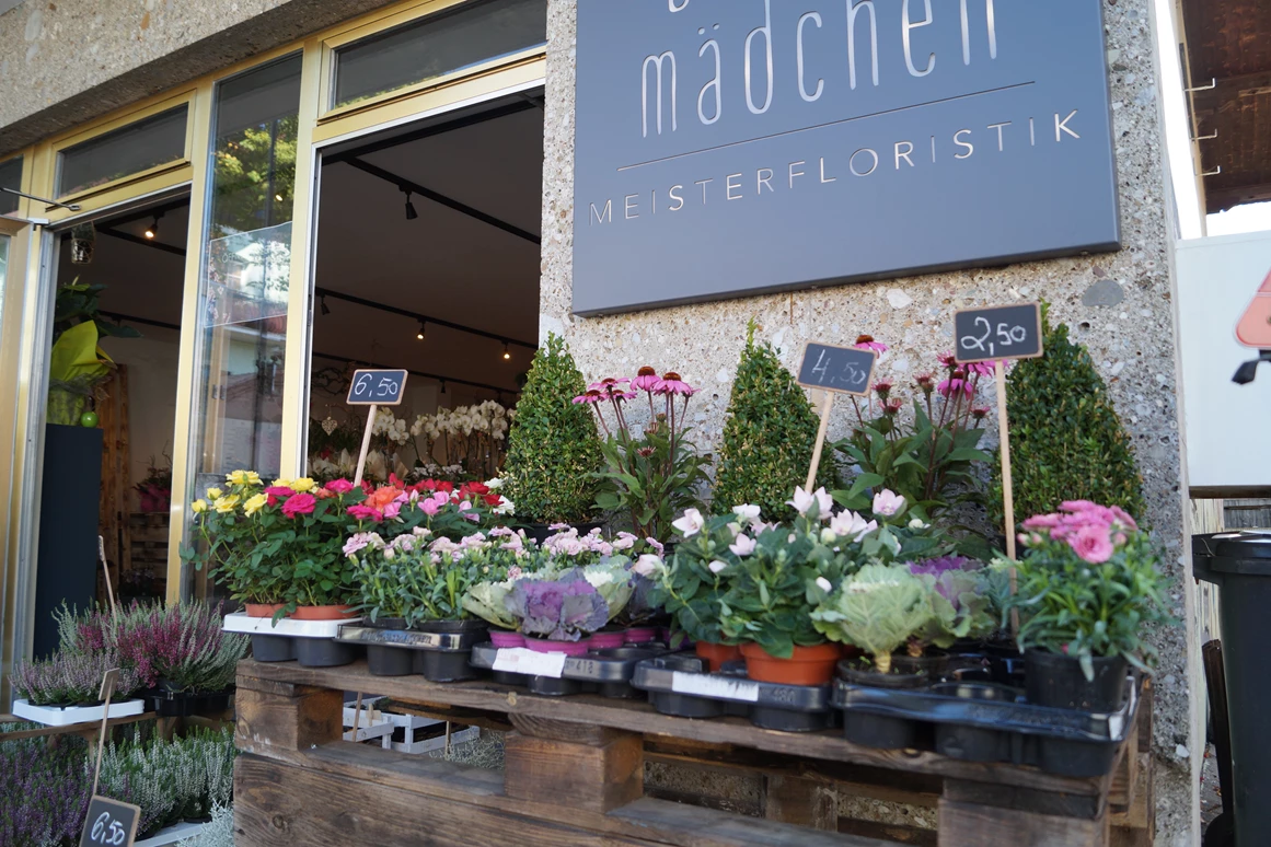 Unternehmen: Blumenmädchen Meisterfloristik