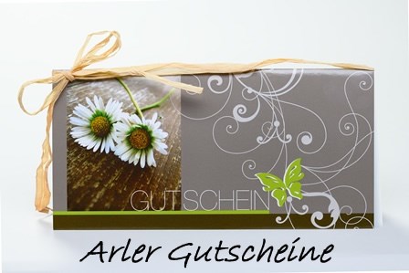Arler Kosmetik & Zirbenprodukte & Regionales Produkt-Beispiele Arler Geschenks Gutscheine