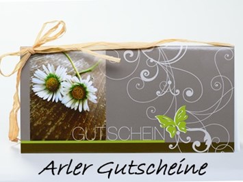 Arler Kosmetik & Zirbenprodukte & Regionales Produkt-Beispiele Arler Geschenks Gutscheine