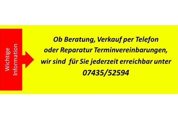 Unternehmen: Telefonische Beratung - Elektro Ebner