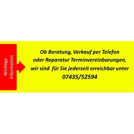 Unternehmen: Telefonische Beratung - Elektro Ebner