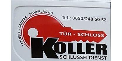 Händler - Zahlungsmöglichkeiten: Bar - Salzburg-Stadt Gnigl - Schlüsseldienst Markus Koller