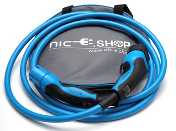 nic-e Shop Produkt-Beispiele Ladekabel für E-Fahrzeuge