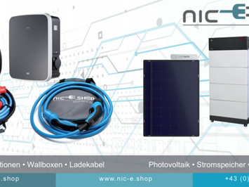 nic-e Shop Produkt-Beispiele Stationäre Ladestationen