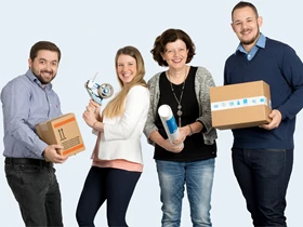 Unternehmen: vielfältige Versandverpackungen für Ihren Online-Versandshop - MEDEWO GmbH