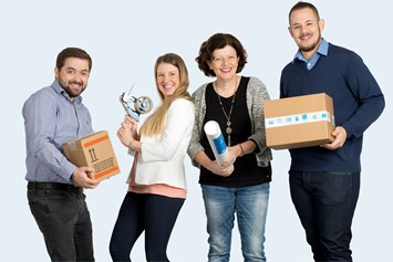 Unternehmen: vielfältige Versandverpackungen für Ihren Online-Versandshop - MEDEWO GmbH