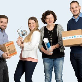 Unternehmen: vielfältige Versandverpackungen für Ihren Online-Versandshop - MEDEWO GmbH