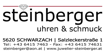 Händler - bevorzugter Kontakt: per E-Mail (Anfrage) - Lehen (Pfarrwerfen) - Juwelier Steinberger