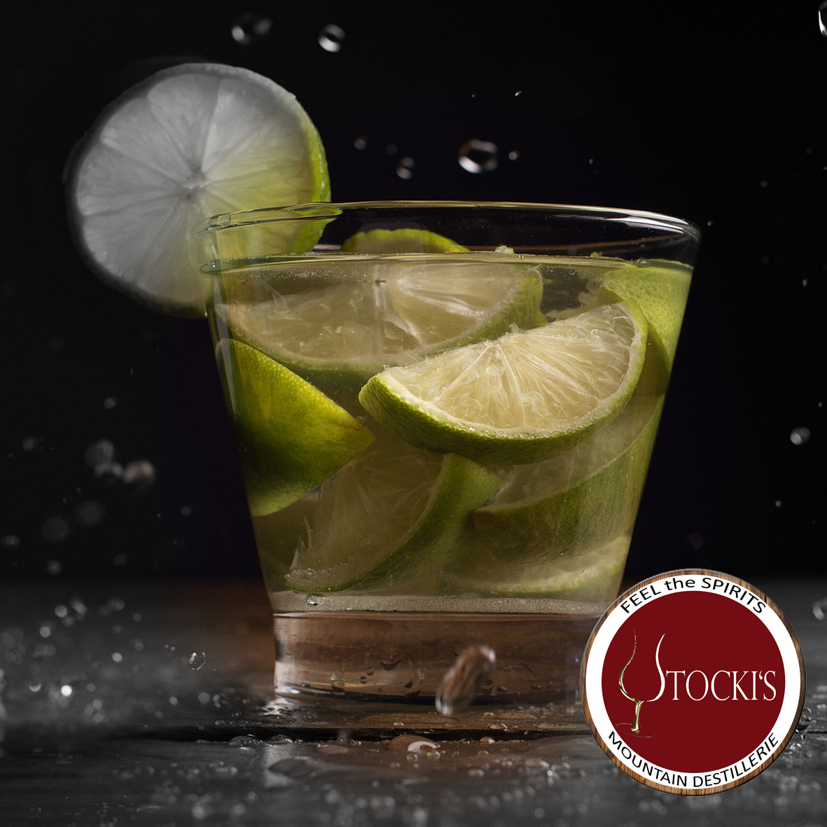 Stocki's Mountaindestillerie Produkt-Beispiele Sto'Wodka