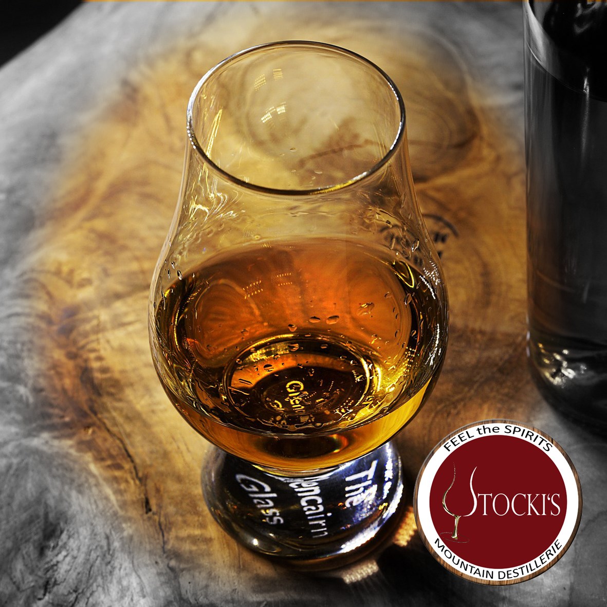 Stocki's Mountaindestillerie Produkt-Beispiele Level II The next Generation