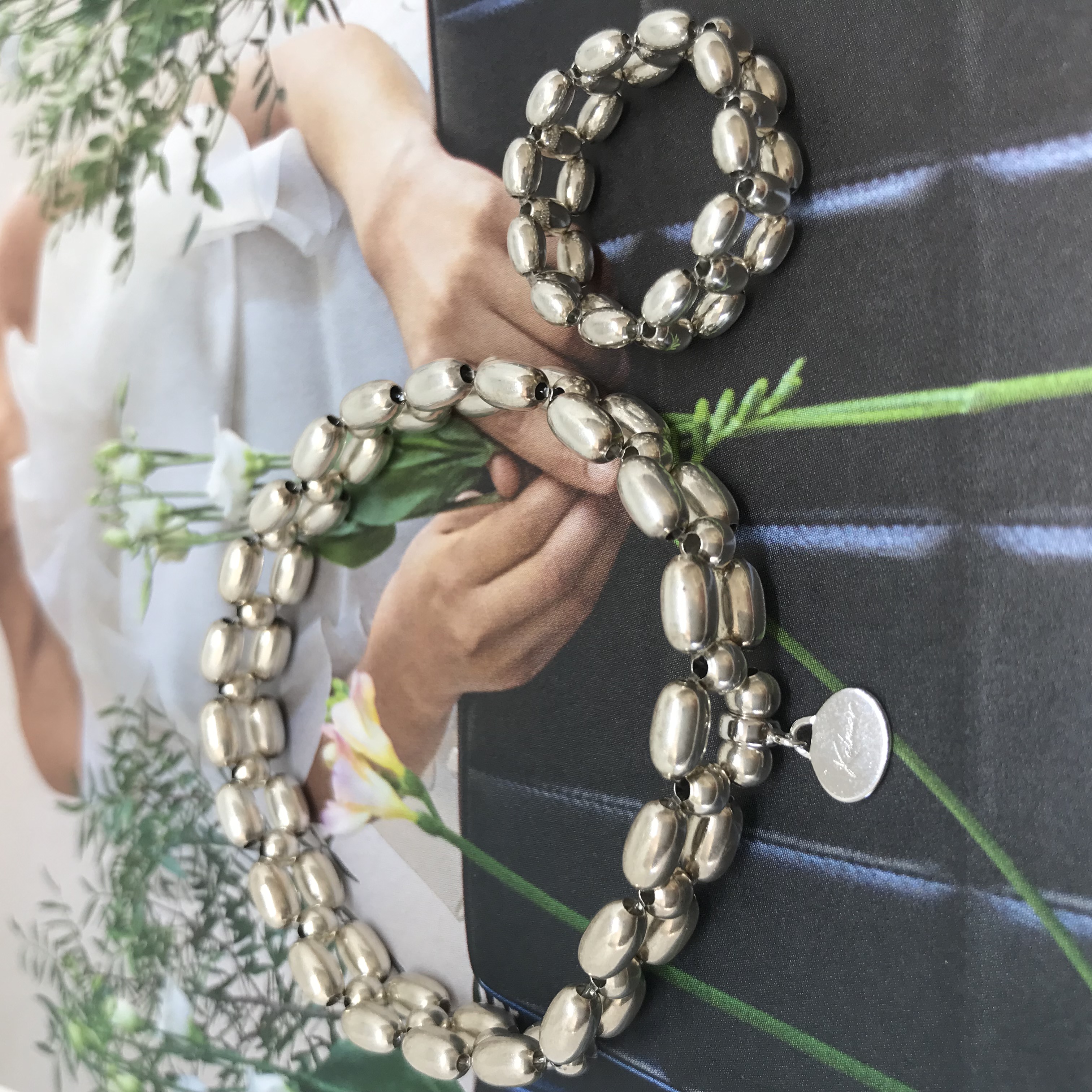 Atelier Kelmar  Produkt-Beispiele Silber Armband und Ring