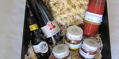 Händler - PLZ 4070 (Österreich) - Geschenkkorb ... individuell zusammengestellt bei Abholung im LaZia - LaZia - das Beste aus Italien!