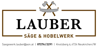 Händler - Zahlungsmöglichkeiten: Überweisung - Kirchbach (Kallham) - Säge-Hobelwerk LAUBER