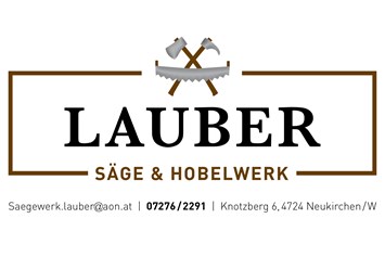 Unternehmen: Säge-Hobelwerk LAUBER