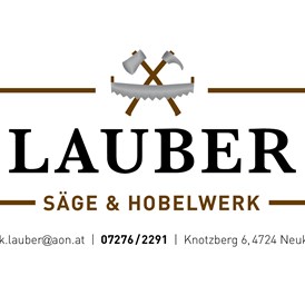 Unternehmen: Säge-Hobelwerk LAUBER
