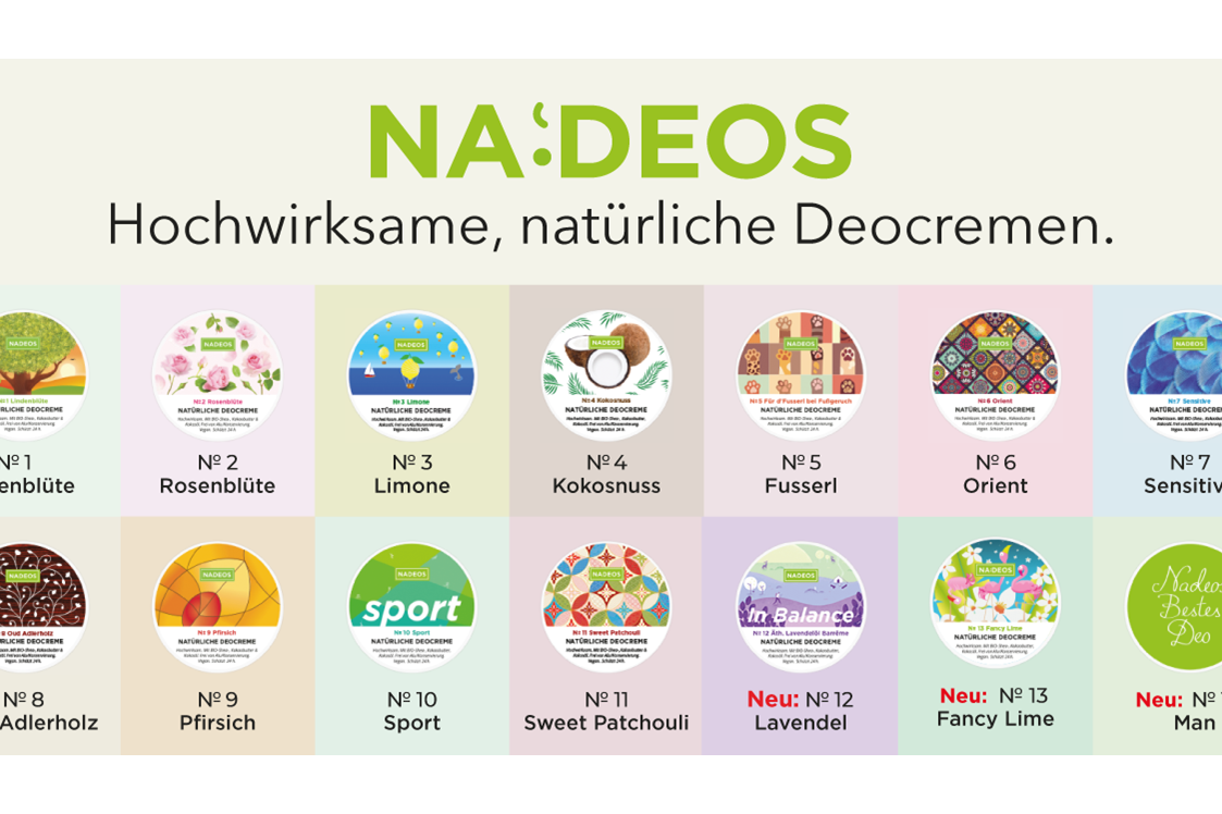 Unternehmen: NADEOS Cosmetics BTO GmbH