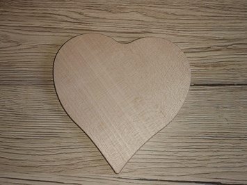 Holz-Glasgravur Amon-Promok  Produkt-Beispiele Ahorn Herz