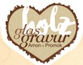 Unternehmen: Logo - Holz-Glasgravur Amon-Promok 