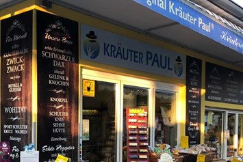 Unternehmen: Naturreformhaus Kräuter Paul