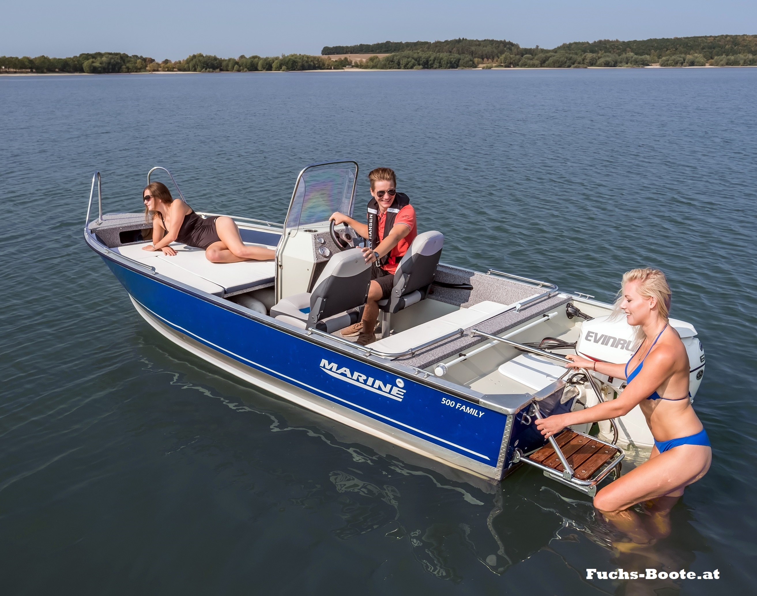 Händler - Bezirk Rohrbach - Fuchs - Boote