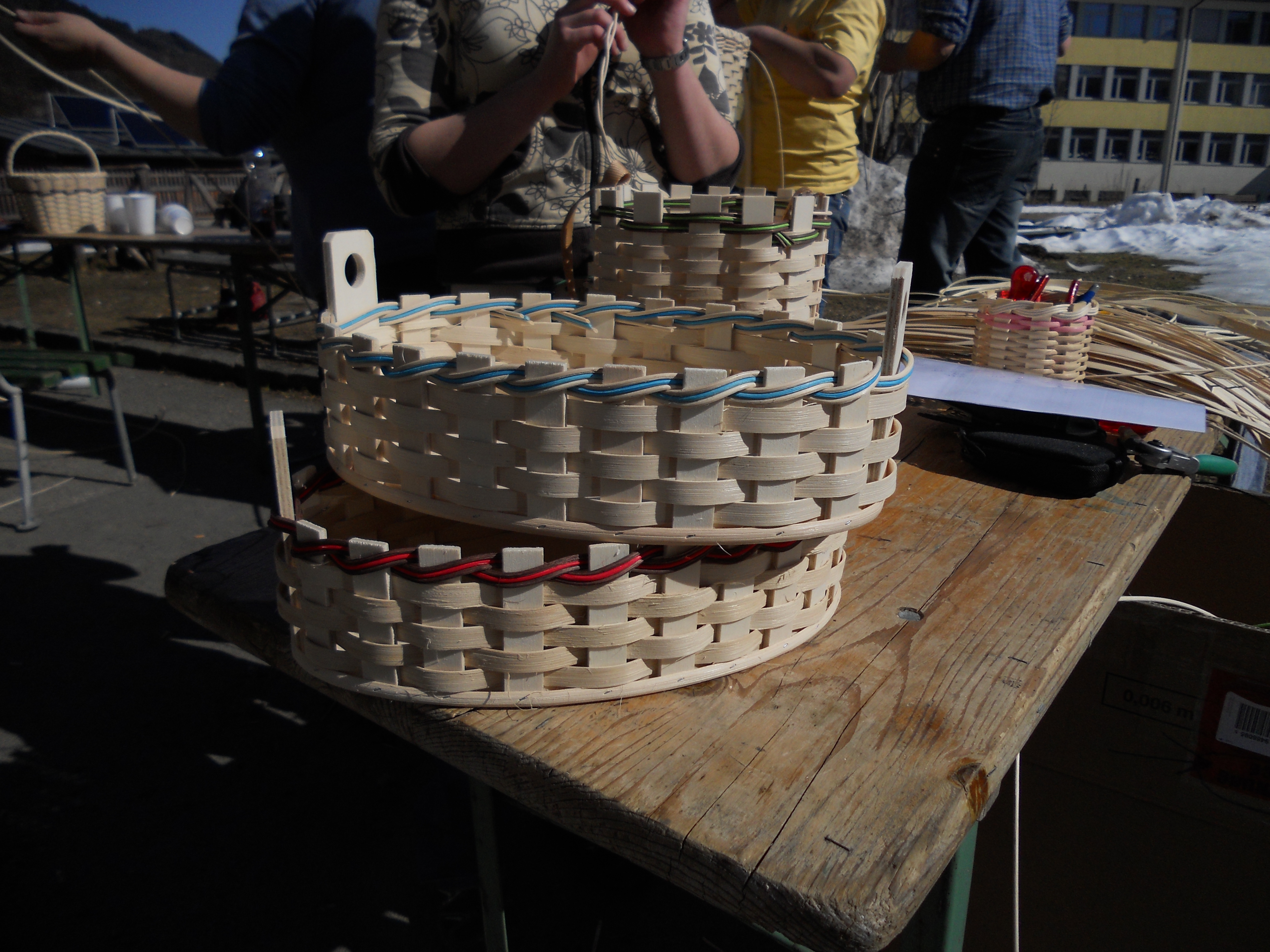 IDEE - KREATIV Produkt-Beispiele Korbmaterial