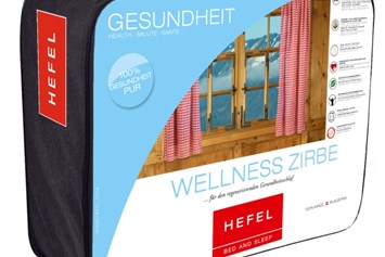 Unternehmen: Zirbenbettdecken von Hefel - Mattex - Matratzen & Textilien zum Wohlfühlen