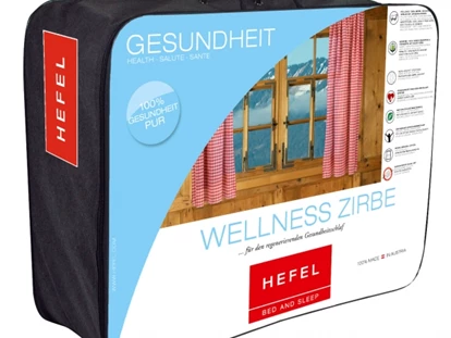 Händler - PLZ 5542 (Österreich) - Zirbenbettdecken von Hefel - Mattex - Matratzen & Textilien zum Wohlfühlen