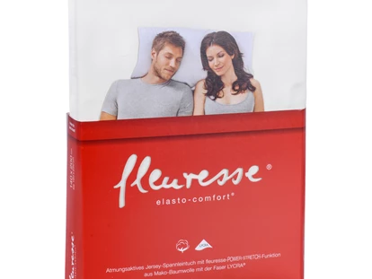 Händler - PLZ 5542 (Österreich) - Spannbetttuch Elasto Comfort von Fleuresse - Mattex - Matratzen & Textilien zum Wohlfühlen