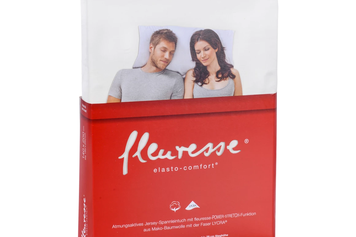 Unternehmen: Spannbetttuch Elasto Comfort von Fleuresse - Mattex - Matratzen & Textilien zum Wohlfühlen