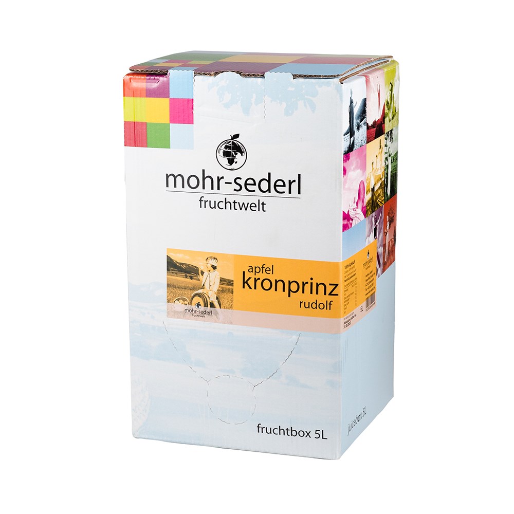 Mohr-Sederl Fruchtwelt GmbH Produkt-Beispiele Fruchtbox (Bag in Box)