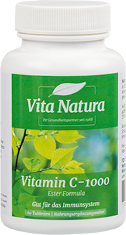 Bewusst LEBEN Produkt-Beispiele Vitamin Ester C - 1000