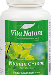 Bewusst LEBEN Produkt-Beispiele Vitamin Ester C - 1000