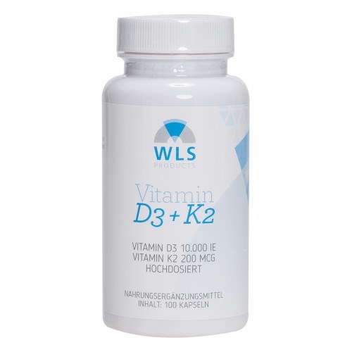Bewusst LEBEN Produkt-Beispiele Vitamin D3+K2 MK7 10.000 IE hochdosiert