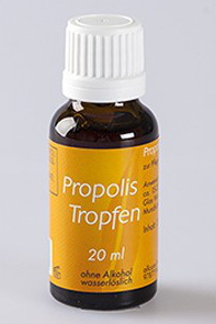 Bewusst LEBEN Produkt-Beispiele Propolis Tropfen ohne Alkohol, 20 ml