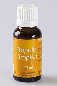 Bewusst LEBEN Produkt-Beispiele Propolis Tropfen ohne Alkohol, 20 ml